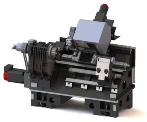 BG视讯卧式车床