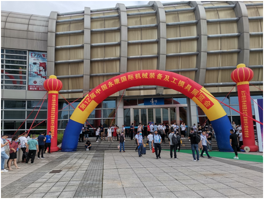 BG视讯精机参与永康国际机械设备展