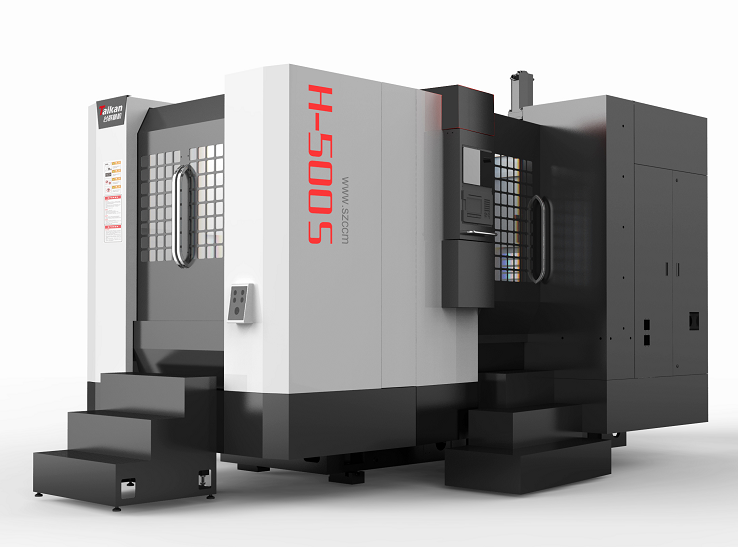 BG视讯卧式加工中心H-500S