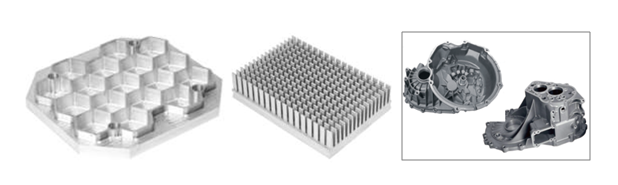 BG视讯钻攻机T-700加工工件