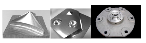 BG视讯钻攻机T-600加工工件