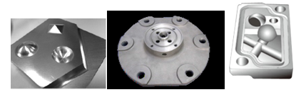 BG视讯钻攻机T-700加工工件