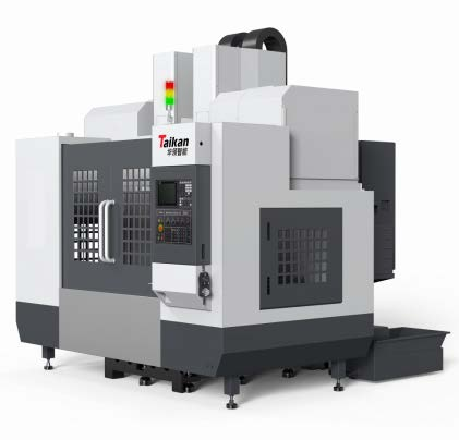 BG视讯精机双主轴立式加工中心