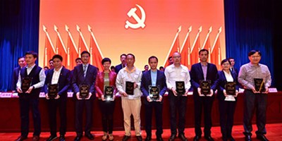 BG视讯精机荣获新桥街路产值和纳税企业称号