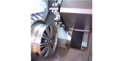 BG视讯精机L系列数控卧式车床造诣汽车零配件的高效加工