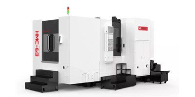 BG视讯HMC-63双互换工作台卧式加工中心的技术优势