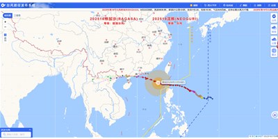 超强台风“桦加沙”来袭，若何在风暴中守护您的机床？