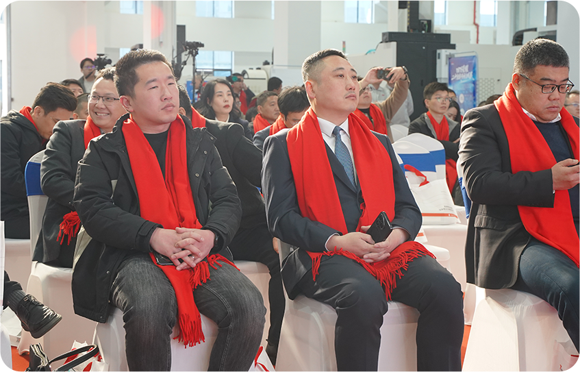 创世纪集团颁布会