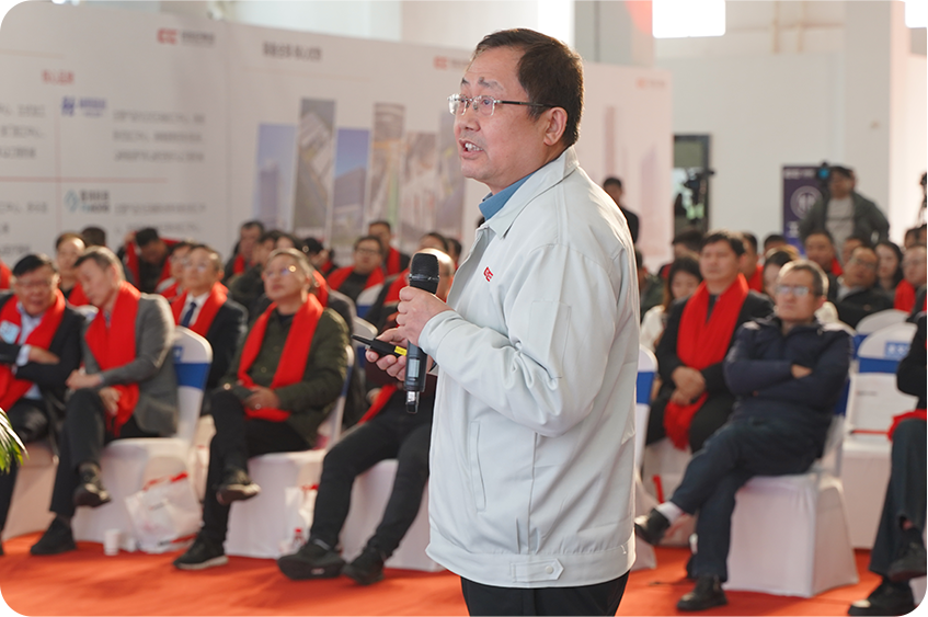 创世纪集团颁布会